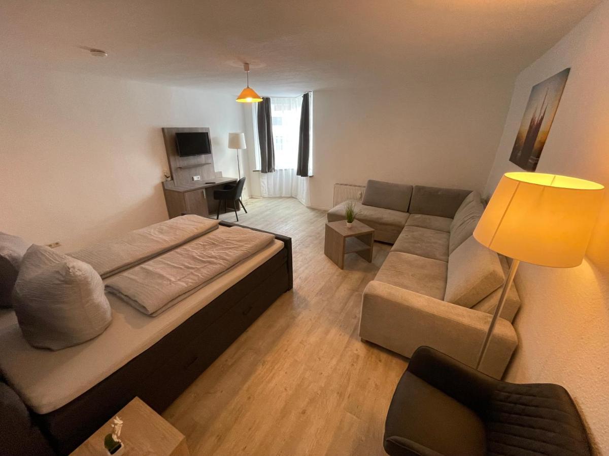 Semlow Appartements Stralsund Eksteriør billede