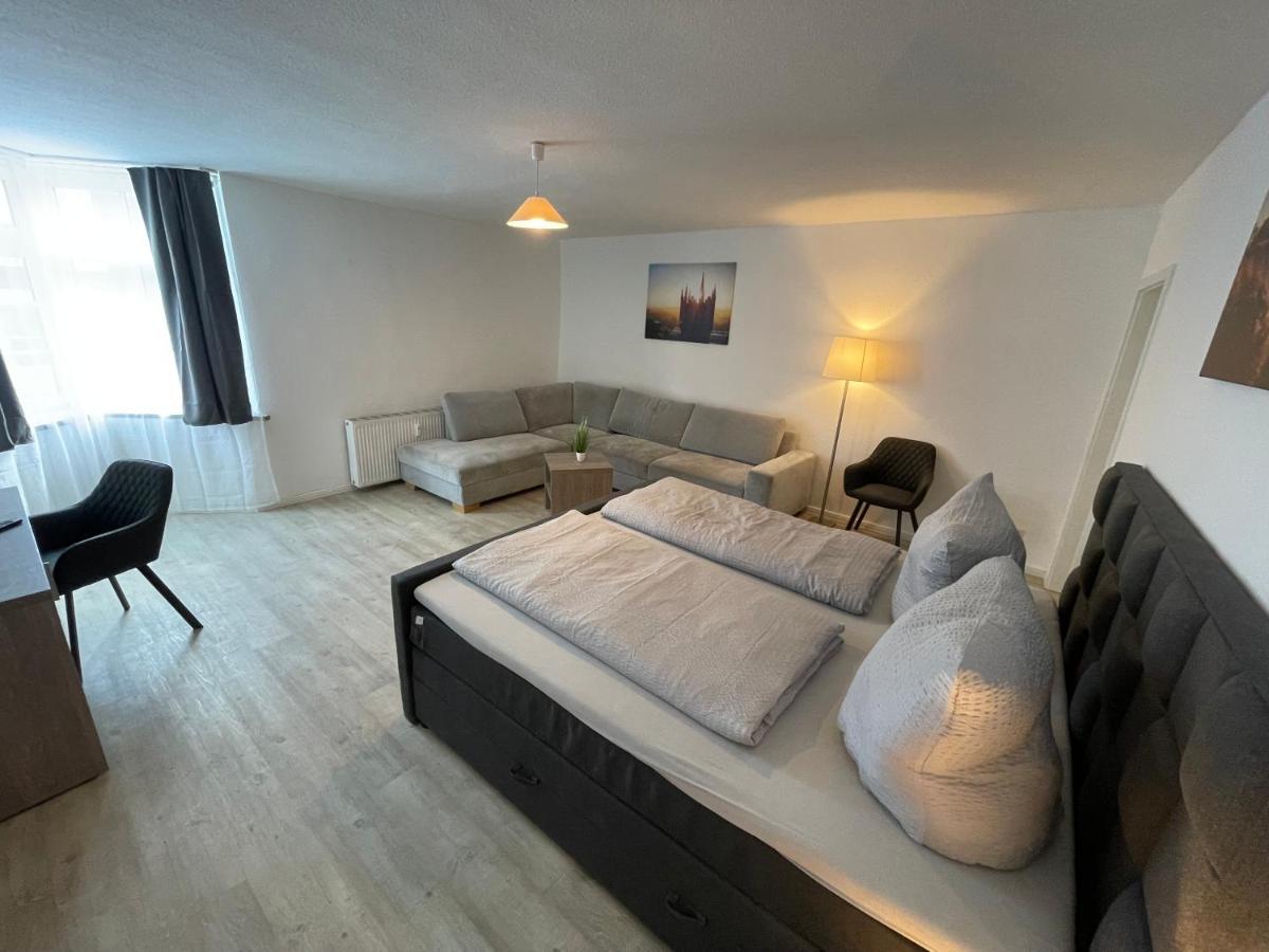Semlow Appartements Stralsund Eksteriør billede