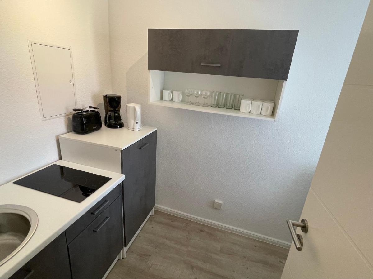Semlow Appartements Stralsund Eksteriør billede